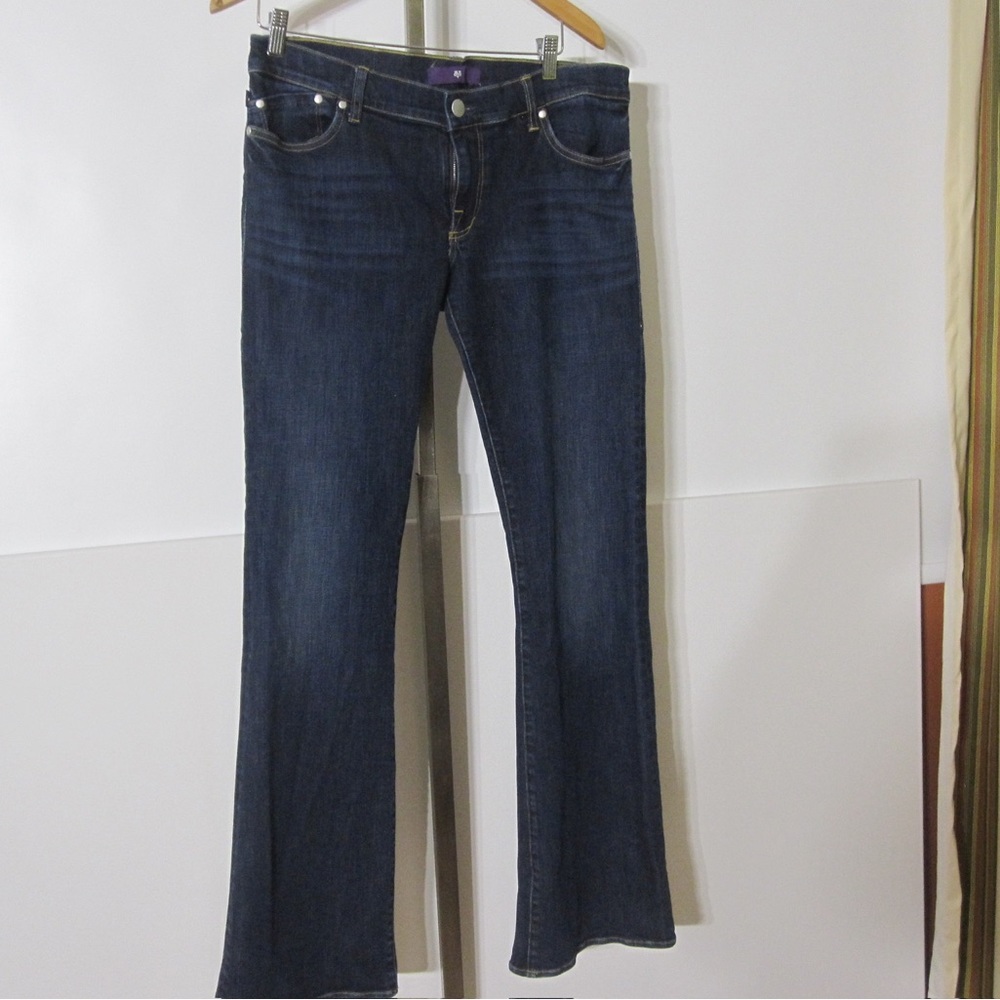 Denim by Victoria Beckham jeans. Preloved, in good condition.